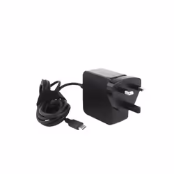 CoreParts MBXUSBC-AC0001, Ordinateur portable, Intérieure, 110-230 V, 50 - 60 Hz, 45 W, 5 V