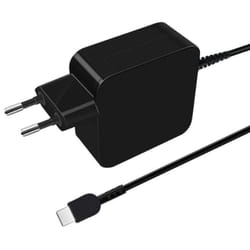 CoreParts MBXUSBC-AC0002 adaptateur de puissance & onduleur Intérieure 65 W Noir