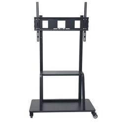 Vivolink VLFS4290 support d'écran plat pour bureau 2,29 m (90") Noir Sol