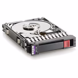 HP 300GB hot-plug dual-port SAS HDD, 2.5", 300 Go, 10000 tr/min