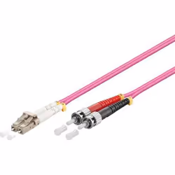 Microconnect FIB412001-4, 1 m, OM4, LC, ST