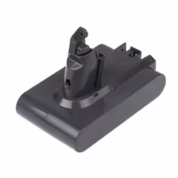 CoreParts MBVC0023, Aspirateur portatif, Batterie, Noir, Lithium-Ion (Li-Ion), 2500 mAh, 21,6 V