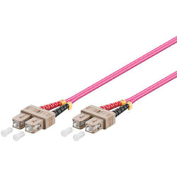 Microconnect FIB222005-4 câble de fibre optique 5 m SC OM4 Violet