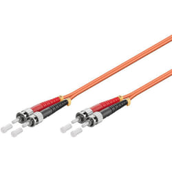 Microconnect FIB112025-2 câble de fibre optique 25 m ST OM2 Vert