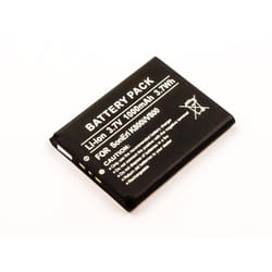 CoreParts MBXSO-BA0010 pièce de rechange de téléphones mobiles Batterie Noir