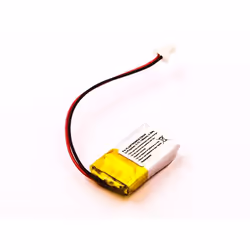 CoreParts MBHS0004, Batterie, 3 g, Noir