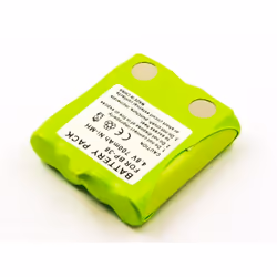 CoreParts MBTW0008, Batterie, Motorola, Noir, Hybrides nickel-métal (NiMH), 700 mAh, 3,4 Wh