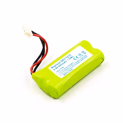CoreParts MBCP0056, Batterie, Philips, Noir, Hybrides nickel-métal (NiMH), 650 mAh, 2,4 V