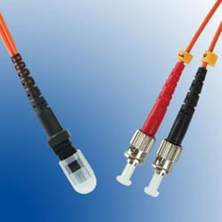Microconnect FIB211003-2 câble de fibre optique 3 m MT-RJ ST OM2 Orange