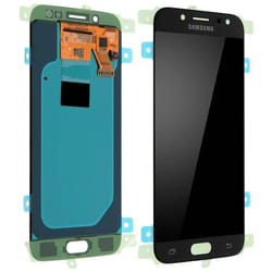 Ecran LCD - SAMSUNG - Galaxy J5 2017 - Vitre Tactile - Noir - Bloc dorigine complet