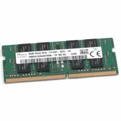 Hynix HMA41GS6AFR8N-TF, 8 Go, 1 x 8 Go, DDR4, 2133 MHz, 260-pin SO-DIMM, Vert
