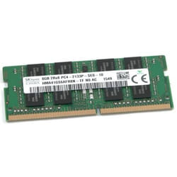 Hynix HMA41GS6AFR8N-TF module de mémoire 8 Go 1 x 8 Go DDR4 2133 MHz ECC