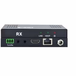Vivolink VL120016R, Récepteur AV, 70 m, Avec fil, Compatibilité 3D, Noir, HDCP