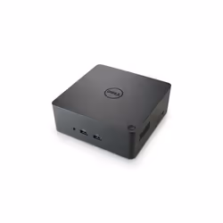 DELL TB16, Avec fil, Thunderbolt 3, 10,100,1000 Mbit/s, Noir, Kensington, Statut