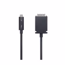 DELL TB16 Avec fil Thunderbolt 3 Noir