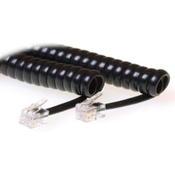 Microconnect MPK10400 câble de téléphone 4 m Noir