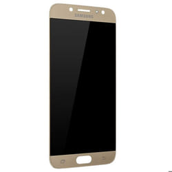 Écran LCD Complet - SAMSUNG - Galaxy J7 2017 - Doré - Conforme CE et RoHS - Remplacement Rapide