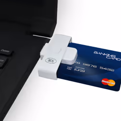 ACS ACR39U-N1 lecteur de cartes à puce Intérieure USB USB 2.0 Blanc - Vue supplémentaire 2