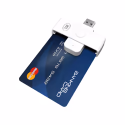 ACS ACR39U-N1 lecteur de cartes à puce Intérieure USB USB 2.0 Blanc - Vue supplémentaire 3