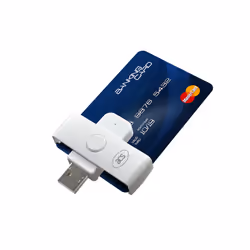 ACS ACR39U-N1 lecteur de cartes à puce Intérieure USB USB 2.0 Blanc - Vue supplémentaire 4