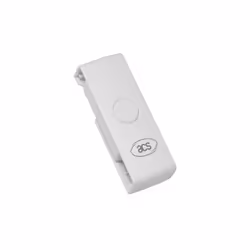 ACS ACR39U-N1 lecteur de cartes à puce Intérieure USB USB 2.0 Blanc - Vue supplémentaire 5