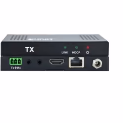 Vivolink VL120016T, Émetteur AV, 70 m, Avec fil, Compatibilité 3D, Noir, HDCP