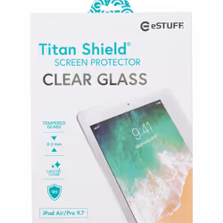 eSTUFF ES503100 protection d'écran de tablette Protection d'écran transparent Apple 1 pièce(s)