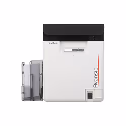 Evolis Avansia imprimante de cartes en plastique Sublimation par la teinture et transfert de résine thermique Couleur - Vue supplémentaire 2