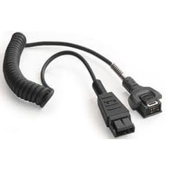 Zebra 25-114186-03R câble audio Noir