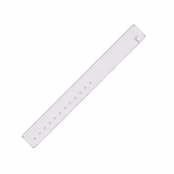 Zebra 10027730K, Thermique directe, Blanc, Zebra, HC100, 30 mm, 279 mm