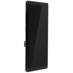Façade avant - SAMSUNG - Galaxy Note 8 - Écran LCD - Tactile - Châssis Noir
