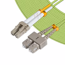 Microconnect FIB561005 câble de fibre optique 5 m LC SC OM5 Vert
