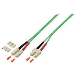 Microconnect FIB571005 câble de fibre optique 5 m SC OM5 Vert