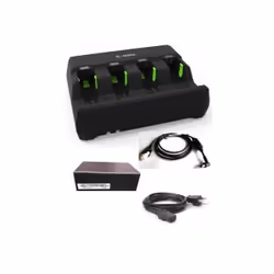 Zebra SAC3600-KIT, Ensemble de chargeurs de batterie, Noir, Noir, Zebra, LI3608-SR LI3678-SR DS3608-SR DS3678-SR DS3608-HP DS ...