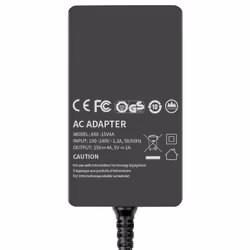 CoreParts MBXMS-AC0001 adaptateur de puissance & onduleur Intérieure 65 W Noir