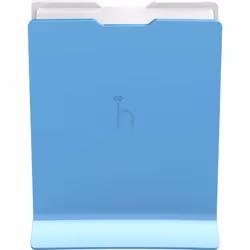 Mikrotik RB941-2ND-TC point d'accès réseaux locaux sans fil 300 Mbit/s Bleu, Blanc - Vue supplémentaire 4
