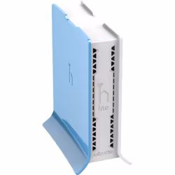 Mikrotik RB941-2ND-TC point d'accès réseaux locaux sans fil 300 Mbit/s Bleu, Blanc - Vue supplémentaire 5