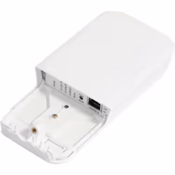 Mikrotik wAP ac Blanc Connexion Ethernet, supportant l'alimentation via ce port (PoE)