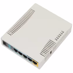 Mikrotik RB951Ui-2HnD, 10,100 Mbit/s, 2.4 GHz, IEEE 802.11b, IEEE 802.11g, IEEE 802.11n, IEEE 802.3, IEEE 802.3u, 16-QAM, 64- ...