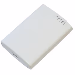 Mikrotik PowerBox, Ethernet WAN, Fast Ethernet, Blanc