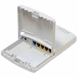 Mikrotik PowerBox Routeur connecté Fast Ethernet Blanc