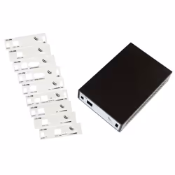 Mikrotik CA411-711, Housse, Aluminium, Noir