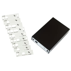Mikrotik CA411-711 étui pour équipements Housse Noir