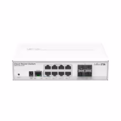 Mikrotik CRS112-8G-4S-IN, Géré, L3, Gigabit Ethernet (10/100/1000), Connexion Ethernet, supportant l'alimentation via ce port ...
