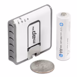 Mikrotik mAP lite Blanc Connexion Ethernet, supportant l'alimentation via ce port (PoE)