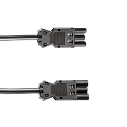 Bachmann 375.0053 câble électrique Noir 5 m GST18