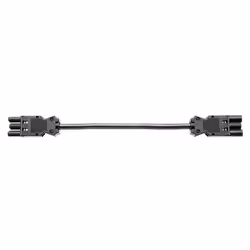 Bachmann 375.0053 câble électrique Noir 5 m GST18