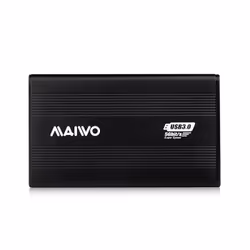 CoreParts MS501E2.5USB3, 500 Go, 2.5", 2.0/3.2 Gen 1 (3.1 Gen 1), Noir