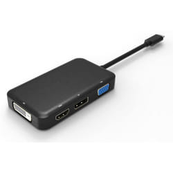 Microconnect USB3.1CCOM10 adaptateur graphique USB 3840 x 2160 pixels Noir