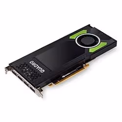 DELL Quadro P4000, Quadro P4000, 8 Go, GDDR5, 256 bit, 5120 x 2880 pixels, PCI Express x16